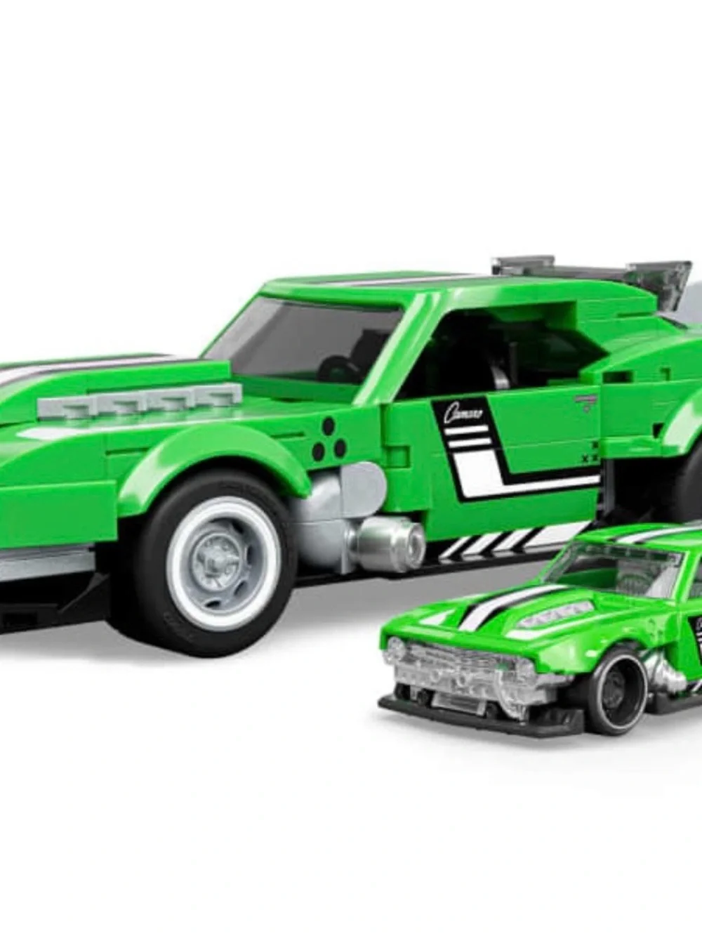 Mattel Brick Shop Hot Wheels Custom ’68 Camaro Building Set